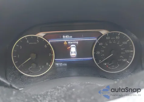 2022 Nissan Altima Sr Fwd from USA, damaged, VIN 1N4BL4CV9NN359474